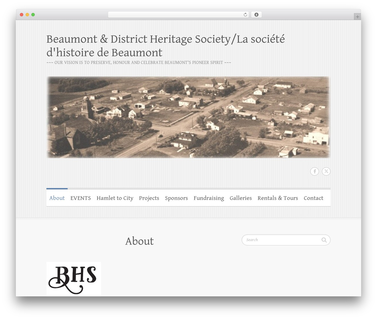 Theme WordPress Clean Retina - beaumontheritage.com