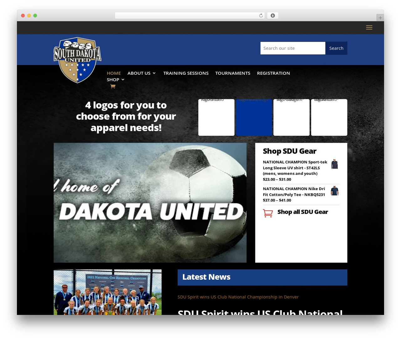 Theme WordPress Divi - southdakotaunited.com