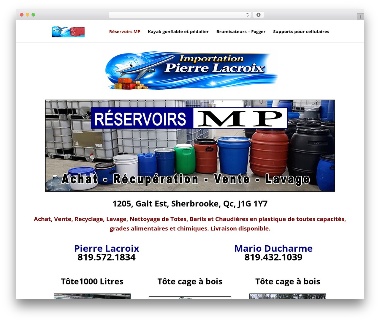 Theme WordPress Divi - import-placroix.com