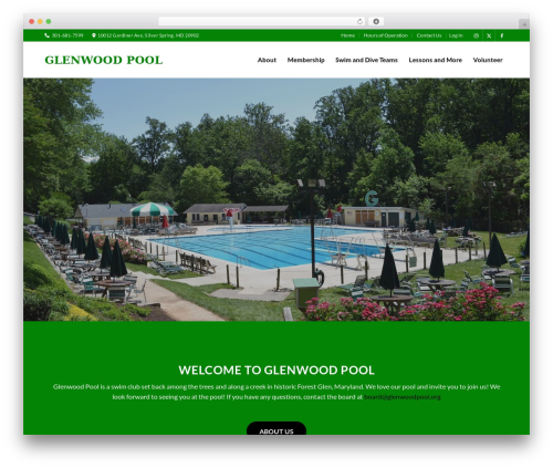 Theme WordPress Enfold - glenwoodpool.org