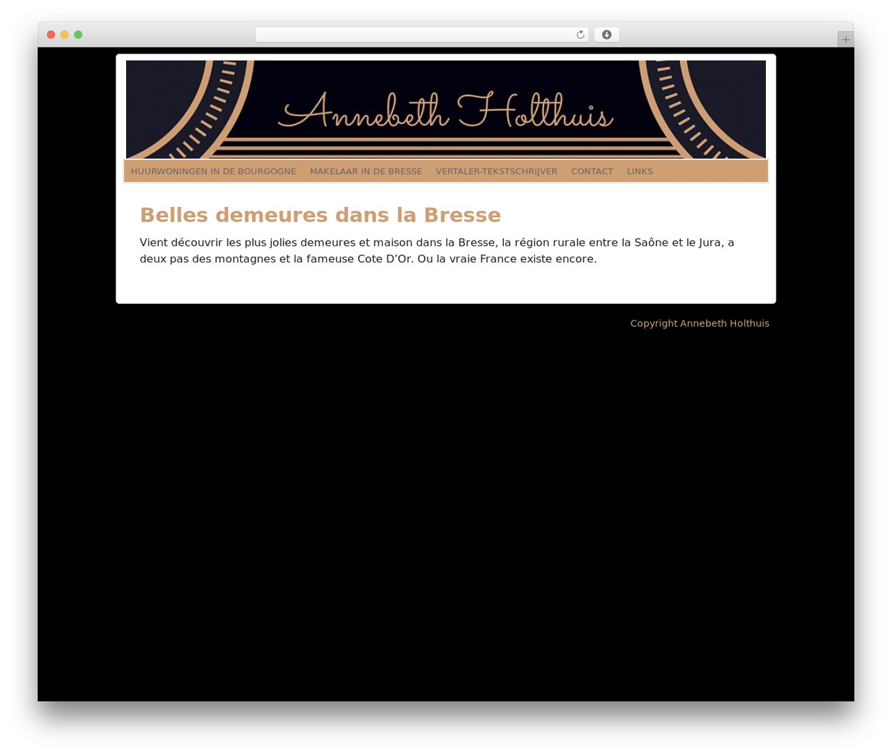 Theme WordPress Genesis - annebeth-holthuis.com