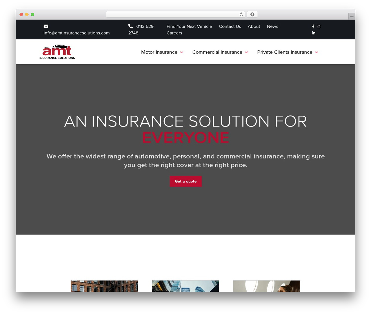 Theme WordPress GT Digital - amtinsurancesolutions.com