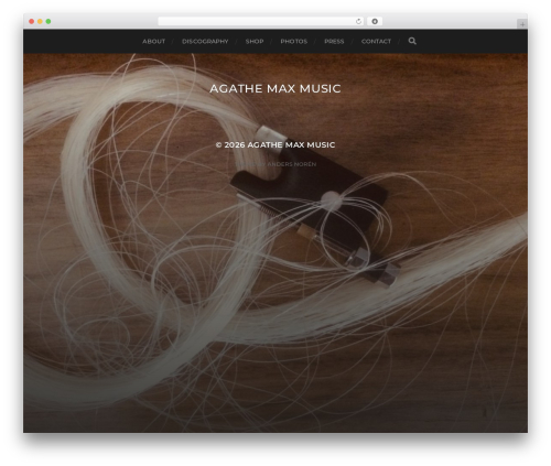 Gallery Manager (fancy-gallery) free WordPress plugin - agathemaxmusic.com