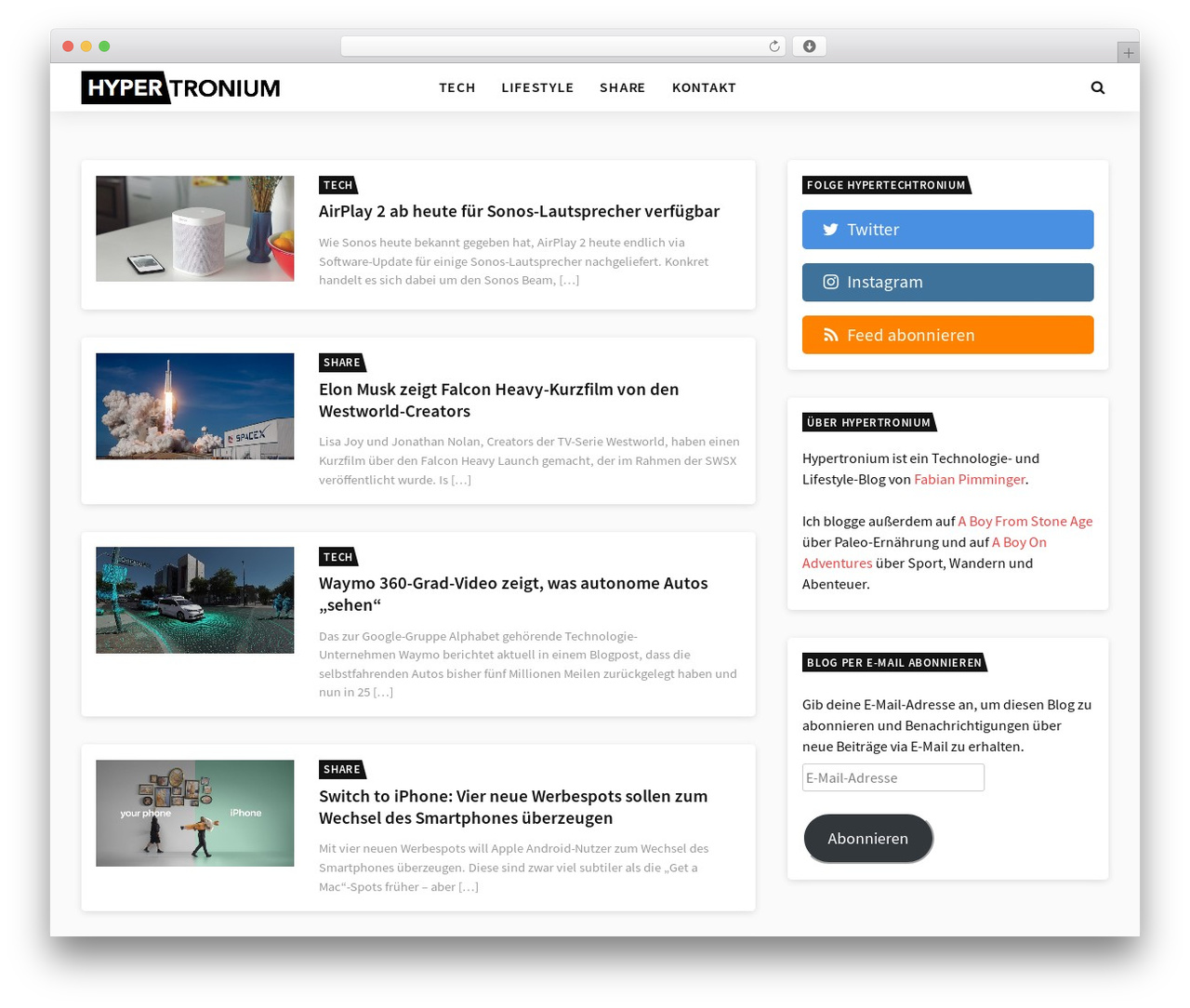 Theme WordPress hypertronium - hypertronium.com Theme WordPress hypertronium - hypertronium.com