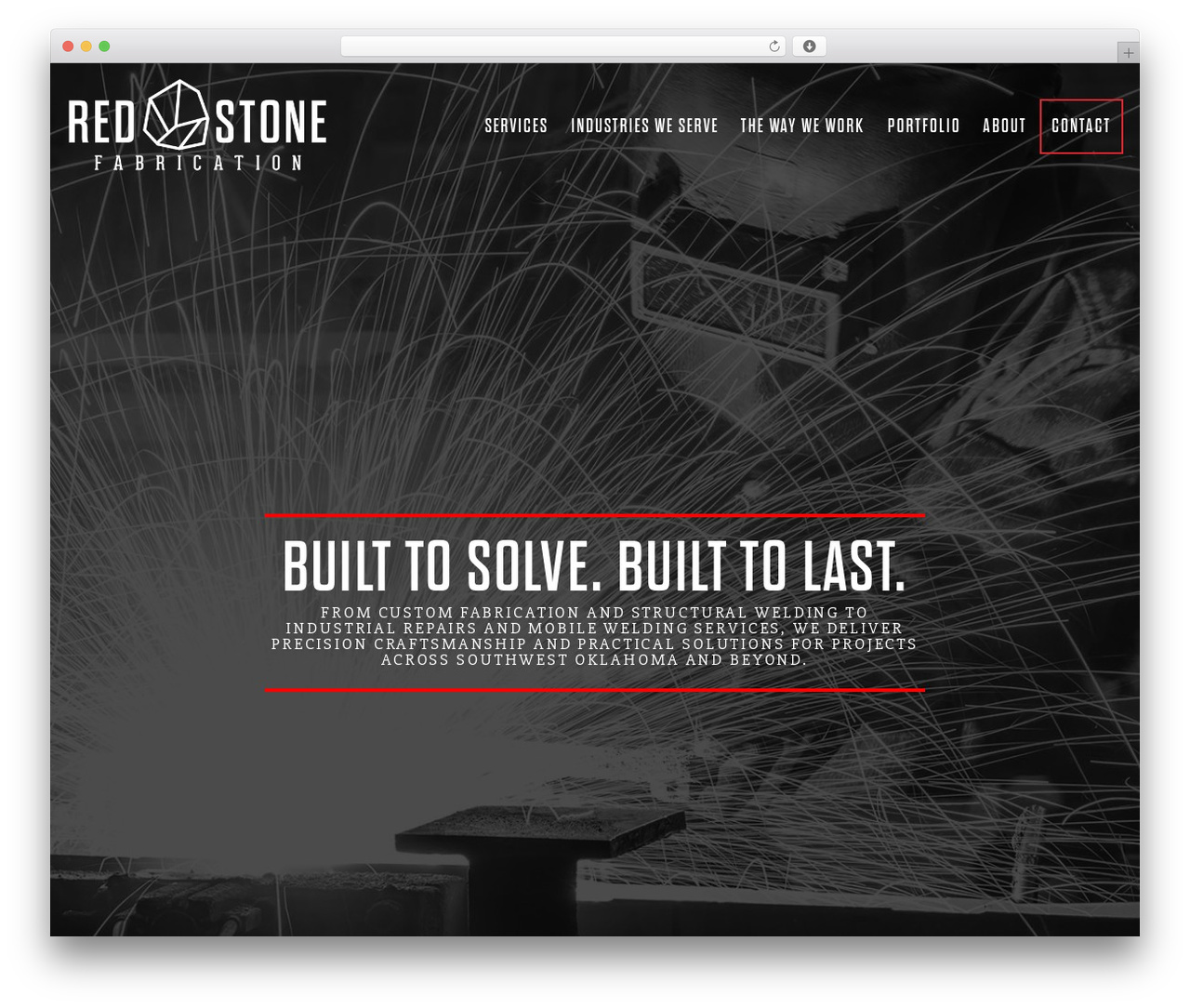 Theme WordPress LMG Create:Creative - redstonefabrication.com