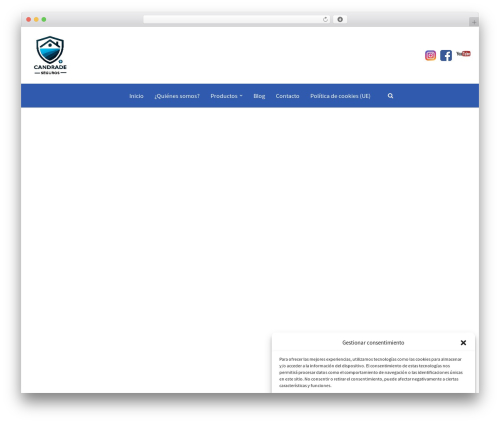 Info cards WordPress plugin - candradeseguros.com