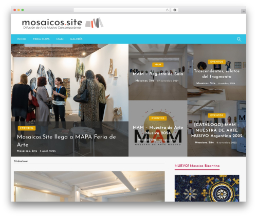 Theme WordPress Newspaperss - mosaicos.site Theme WordPress Newspaperss - mosaicos.site