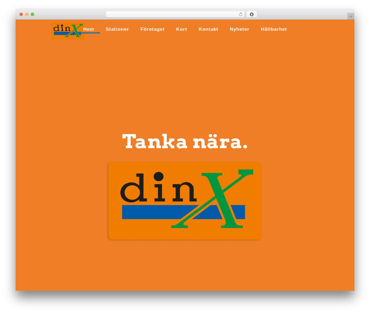 Theme WordPress Oshin - din-x.se Theme WordPress Oshin - din-x.se