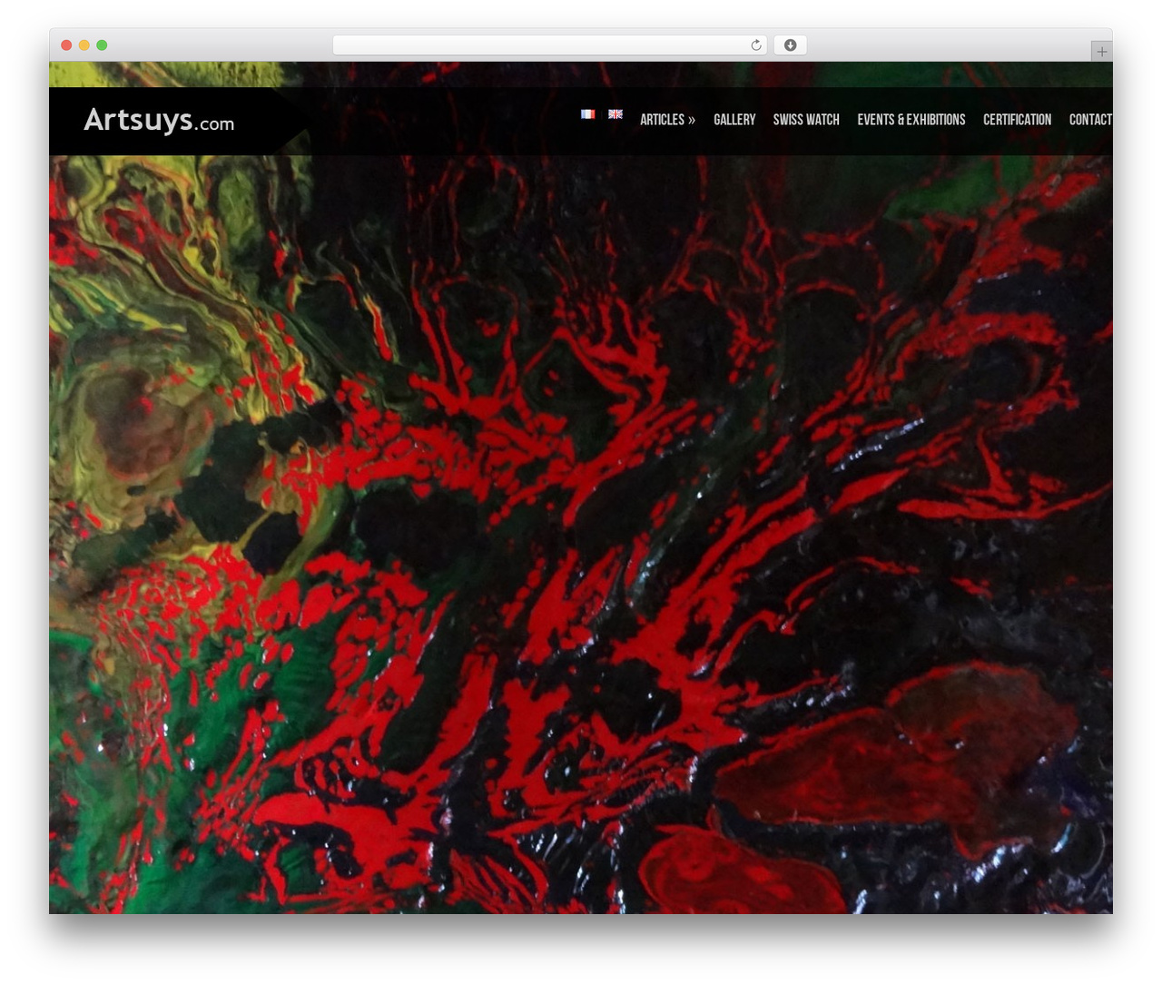 Theme WordPress Shuttershot - artsuys.com