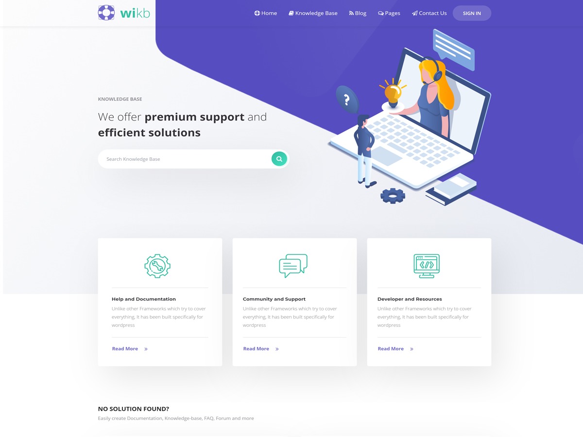 Theme WordPress Wikb Theme WordPress Wikb