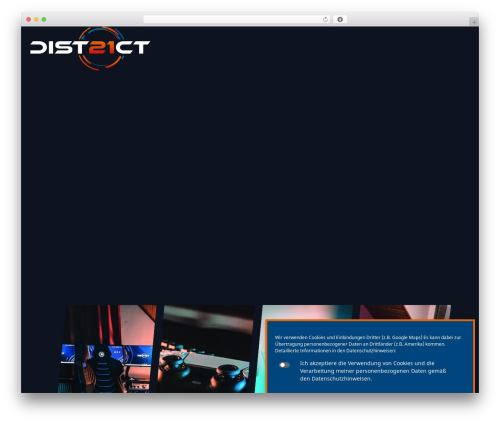 Total WordPress theme - esport-bootcamp.com
