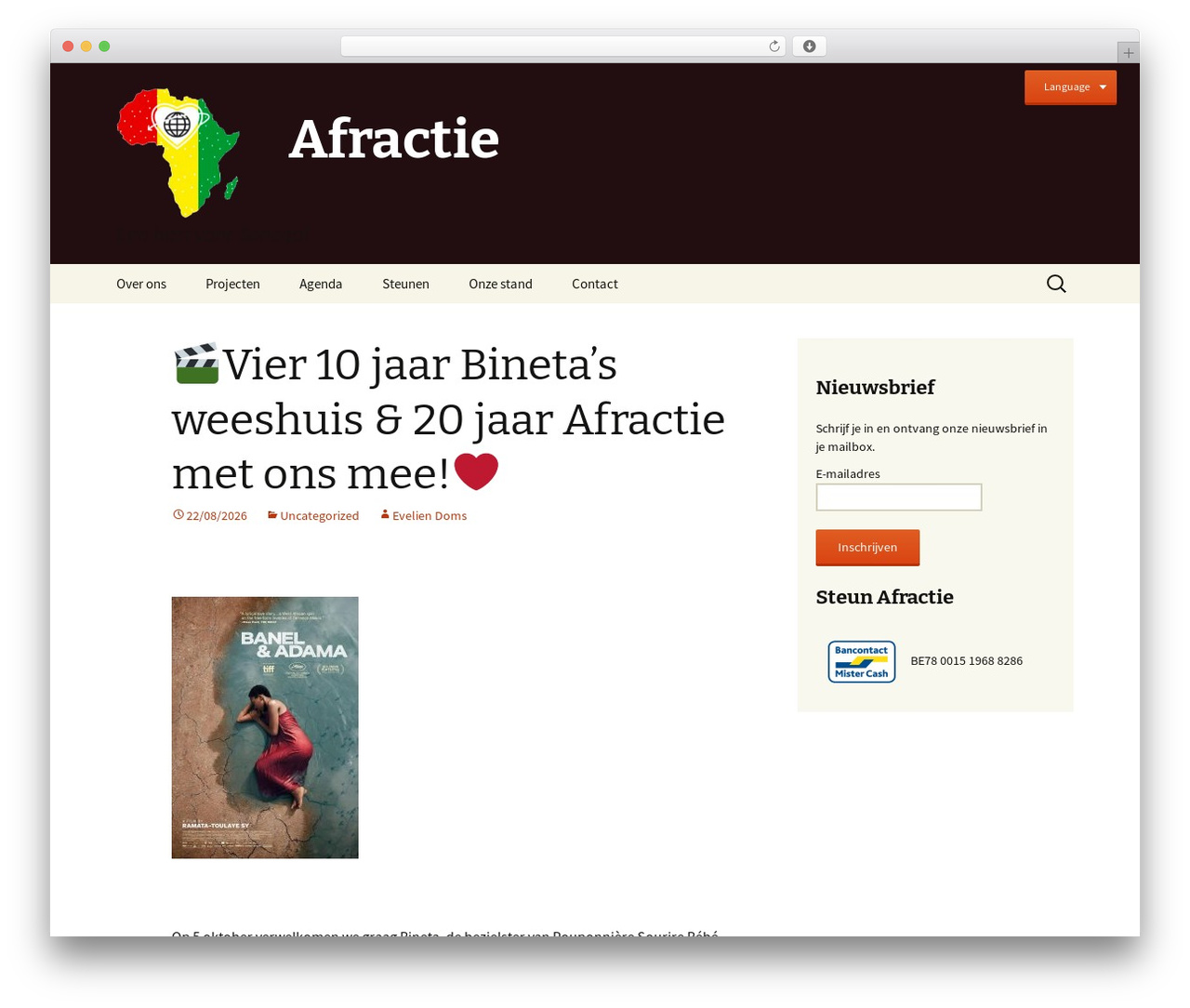 Twenty Thirteen WordPress theme - afractie.be Twenty Thirteen WordPress theme - afractie.be