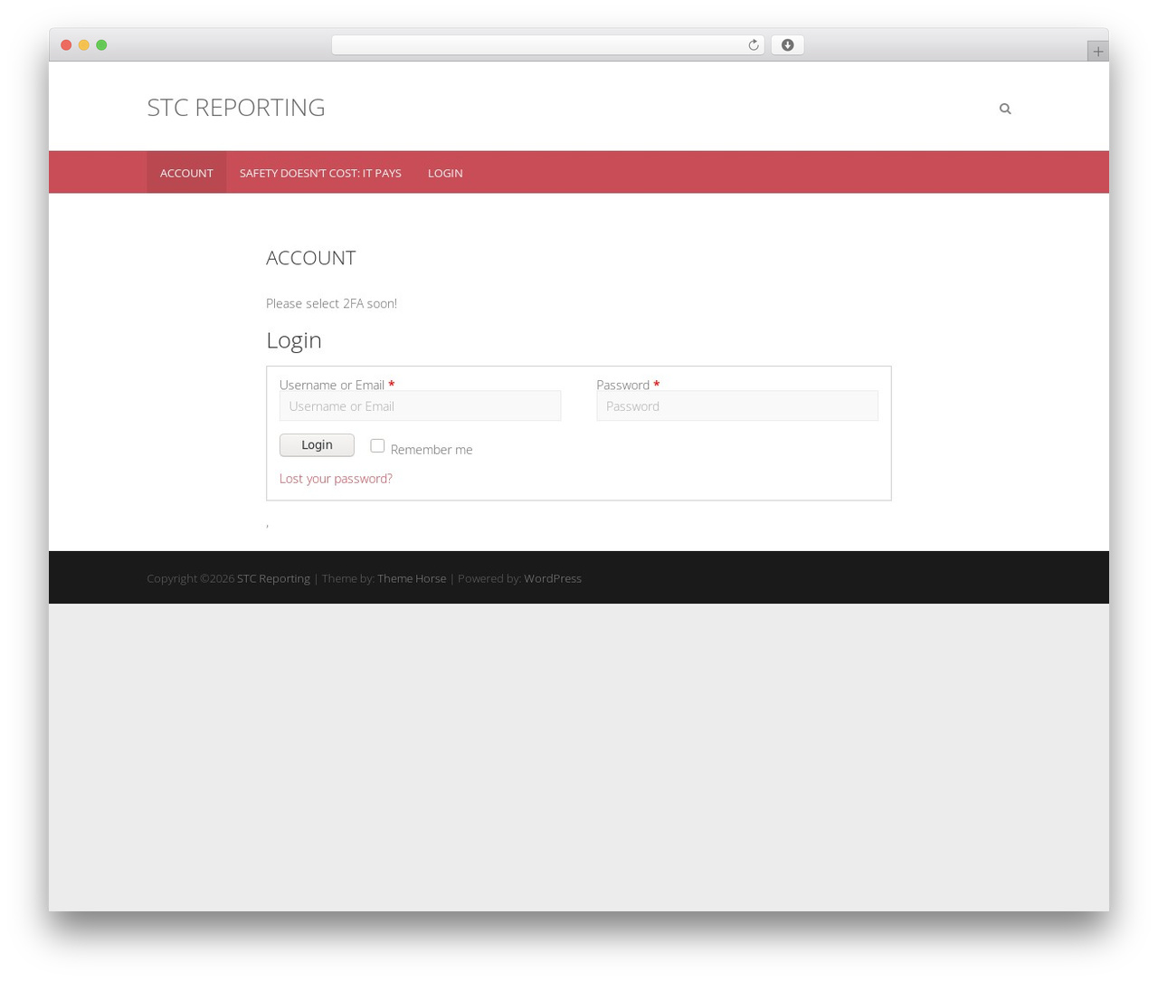 Ultimate Pro WordPress theme - elogicsafety.com
