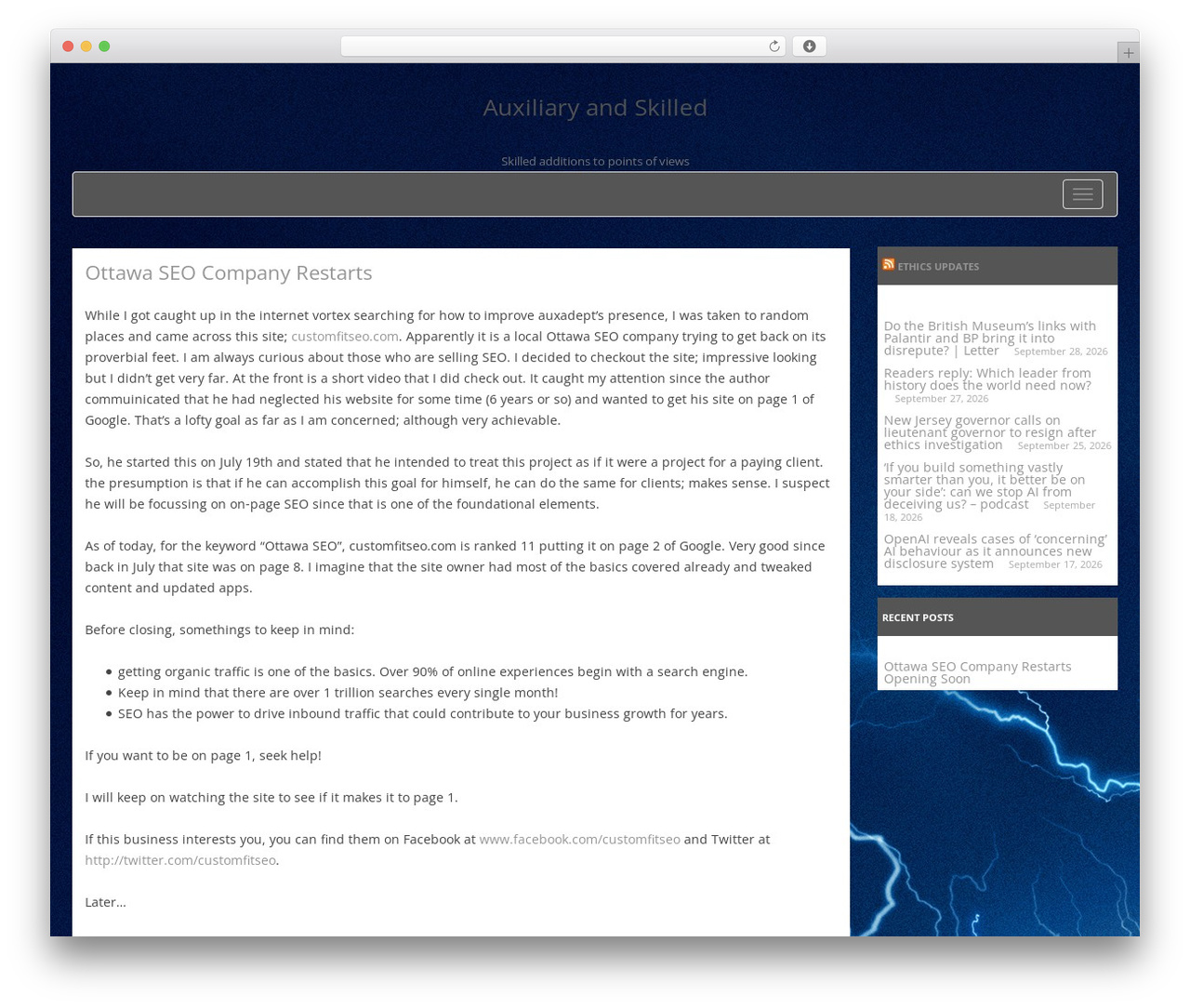Utopia best WordPress theme - auxadept.org Utopia best WordPress theme - auxadept.org