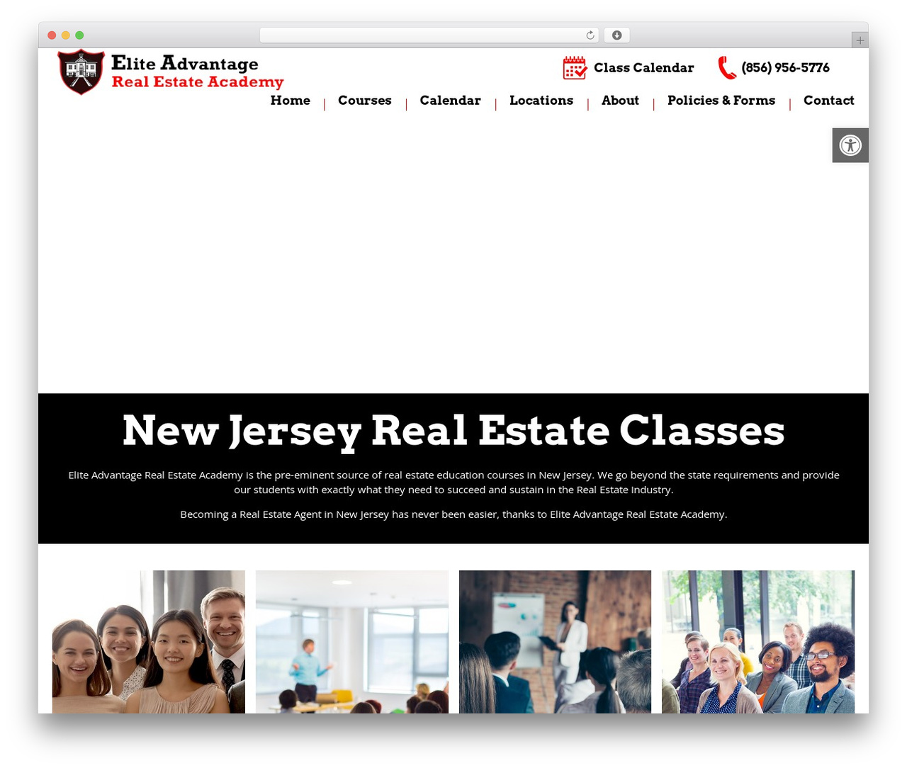 VLM WordPress theme - njrealestateschool.education