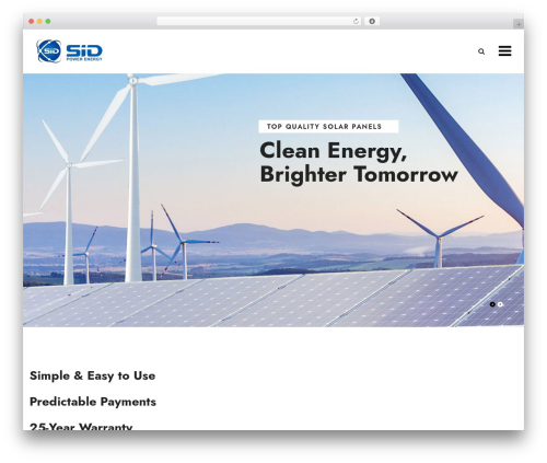 Greenly addons WordPress plugin - sidpowerenergy.com