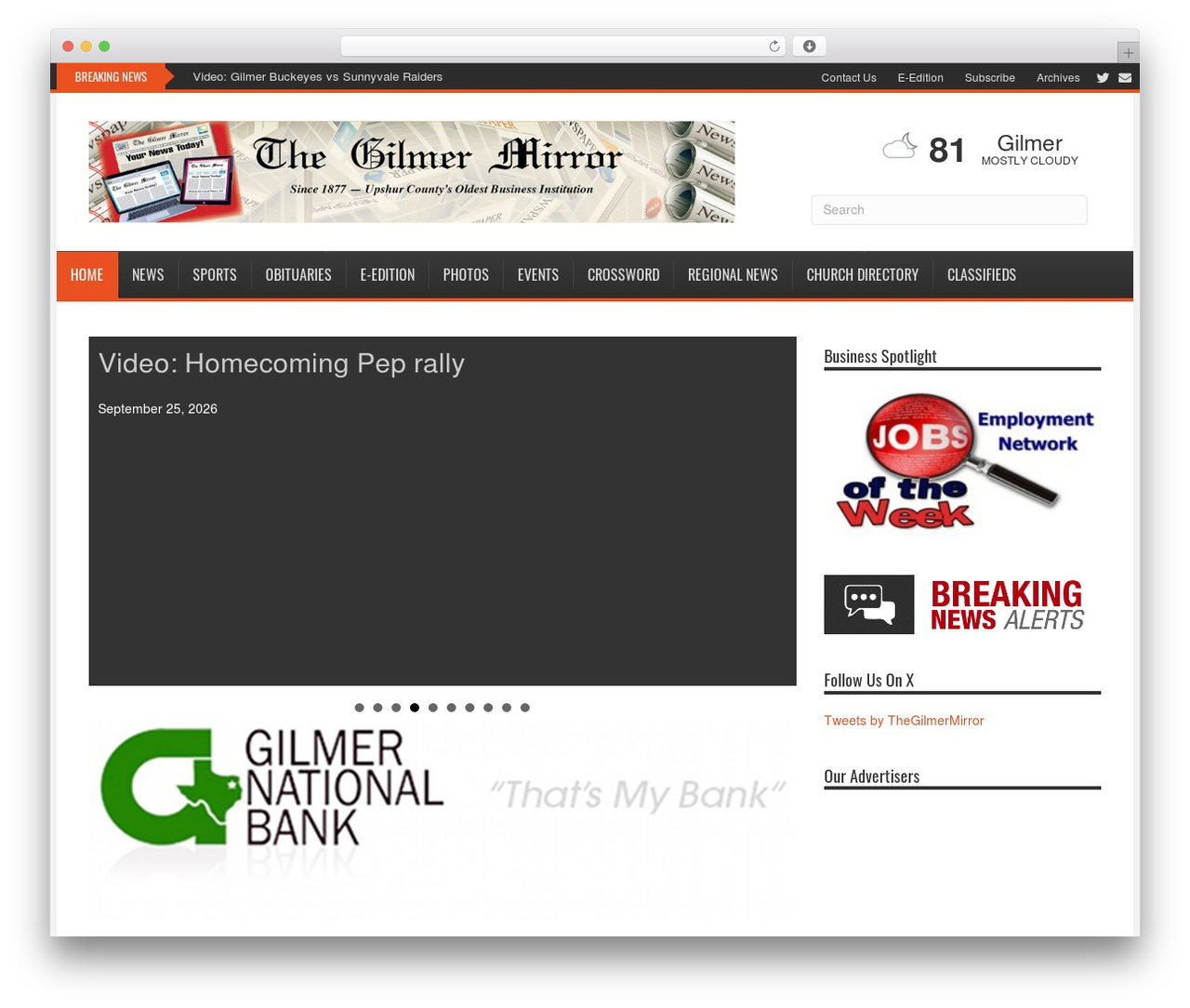 WordPress theme Beaver Builder Theme - gilmermirror.com WordPress theme Beaver Builder Theme - gilmermirror.com
