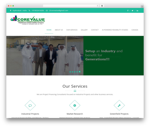 WordPress theme Business Point - corevalue.in WordPress theme Business Point - corevalue.in