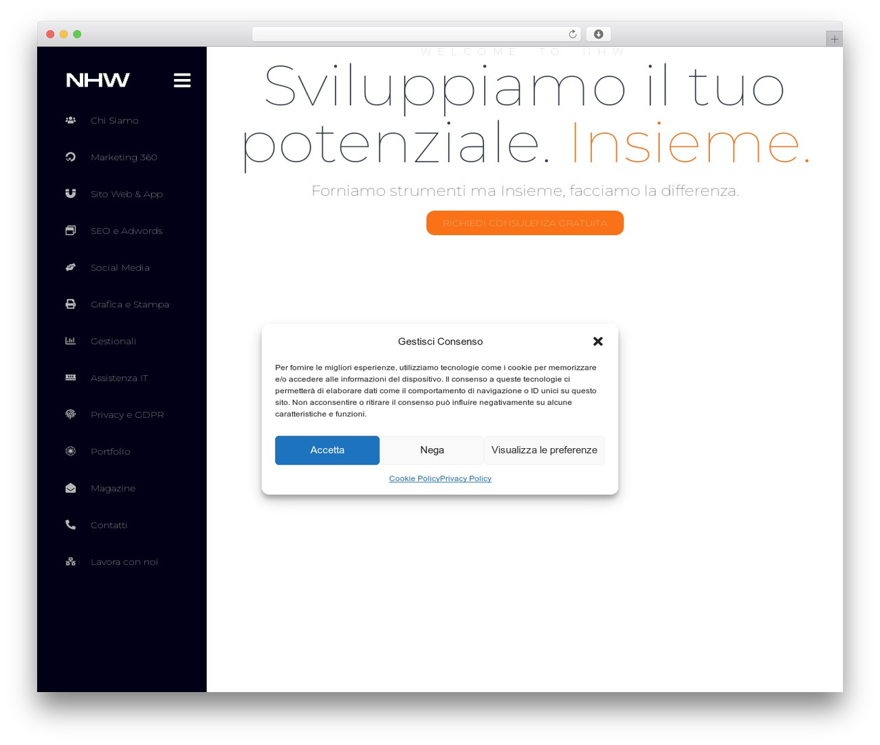 WordPress theme Hello Elementor - nhwconsulting.it