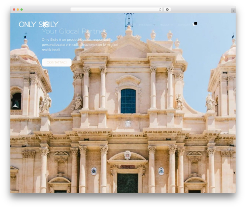 Auxin shop WordPress plugin - onlysicily.com