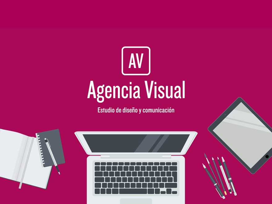 WordPress theme Agencia Visual 2022