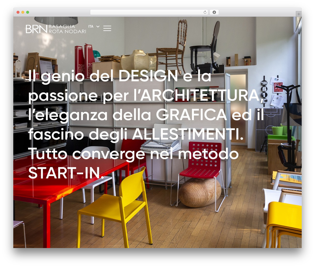 WordPress theme Archicon Child - basagliarotanodari.com