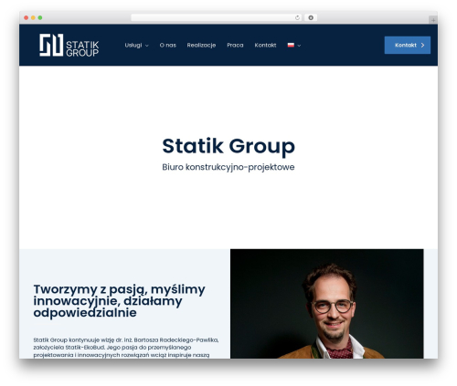 WordPress theme Astra - mrstatikgroup.com