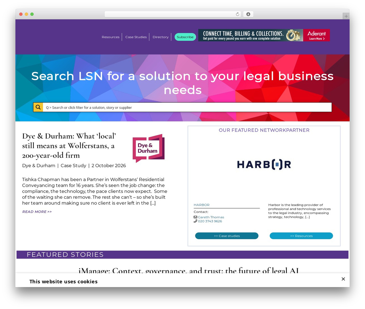 WordPress theme Briefing 2018 - legalsupportnetwork.co.uk WordPress theme Briefing 2018 - legalsupportnetwork.co.uk