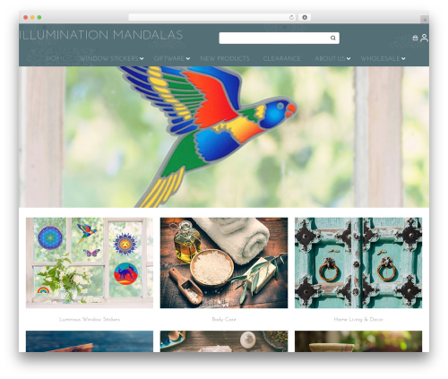 WordPress theme dat - illuminationmandalas.com.au