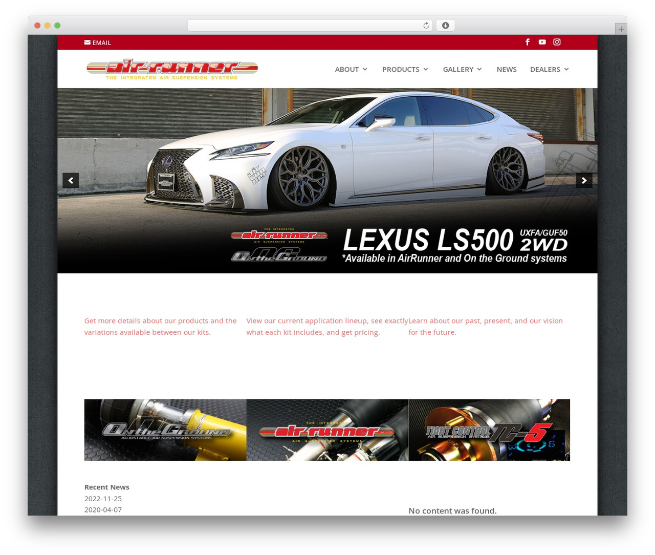 WordPress theme Divi - airrunnersystems.com WordPress theme Divi - airrunnersystems.com