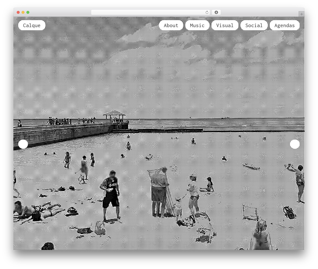 WordPress theme FREE Screen Responsive WordPress Theme - calque.ch