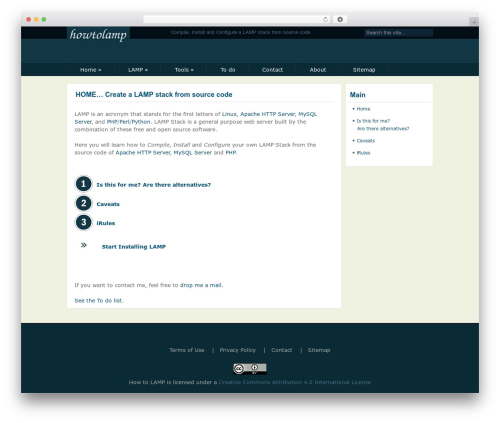 RRF Scroll to top (rrf-scroll-to-top) free WordPress plugin - howtolamp.com