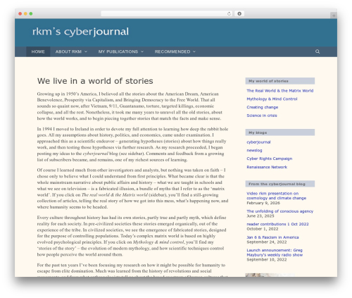 WordPress theme Moore-theme - cyberjournal.org