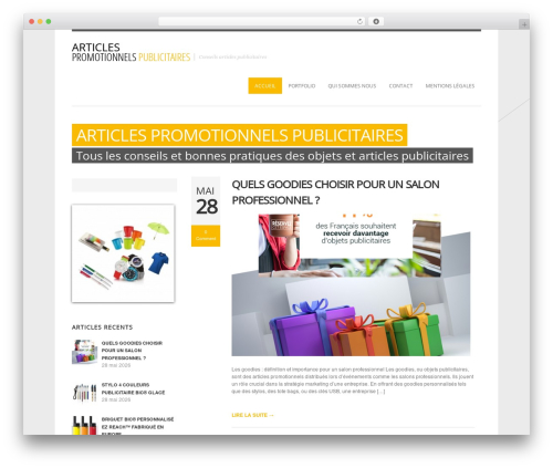 Weptile image slider widget WordPress plugin - articles-promotionnels-publicitaires.com