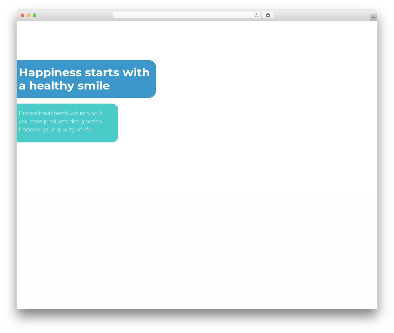WordPress theme Revolution - smilebrilliant.com WordPress theme Revolution - smilebrilliant.com