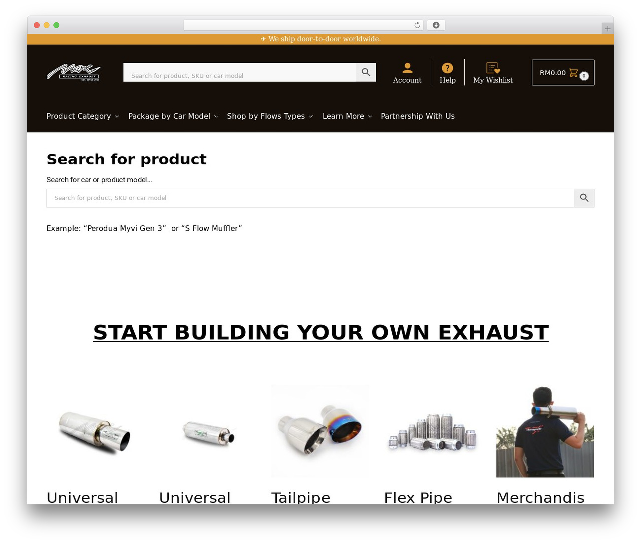WordPress theme Shoptimizer - maxracing.co