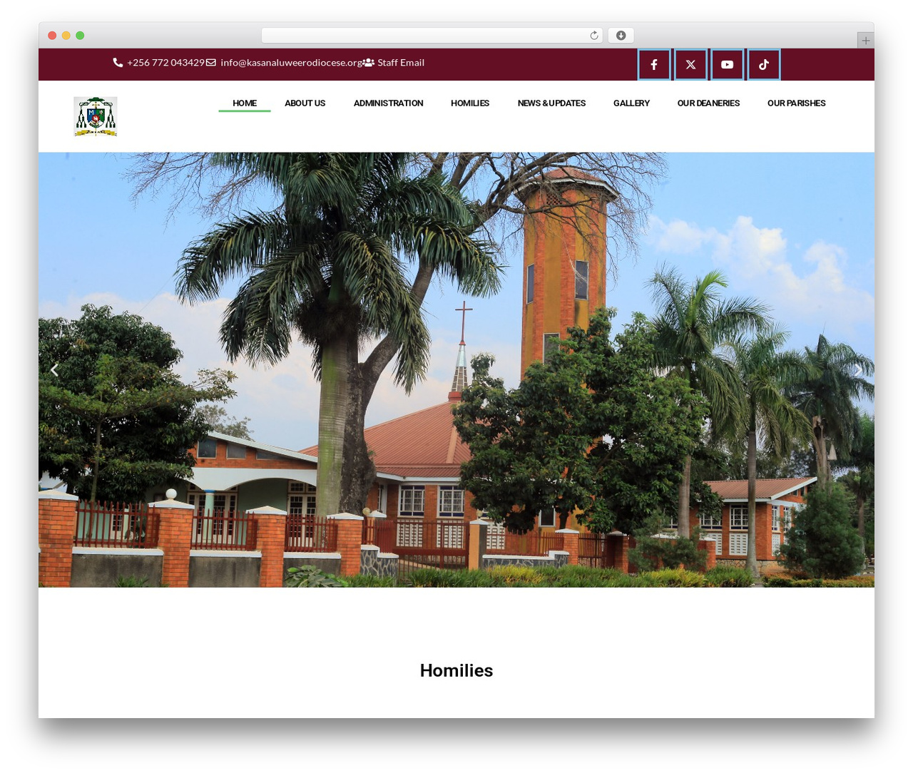 WordPress website theme Alone - kasanaluweerodiocese.org WordPress website theme Alone - kasanaluweerodiocese.org