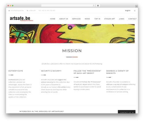 Zilla shortcodes WordPress plugin - artsafe.be