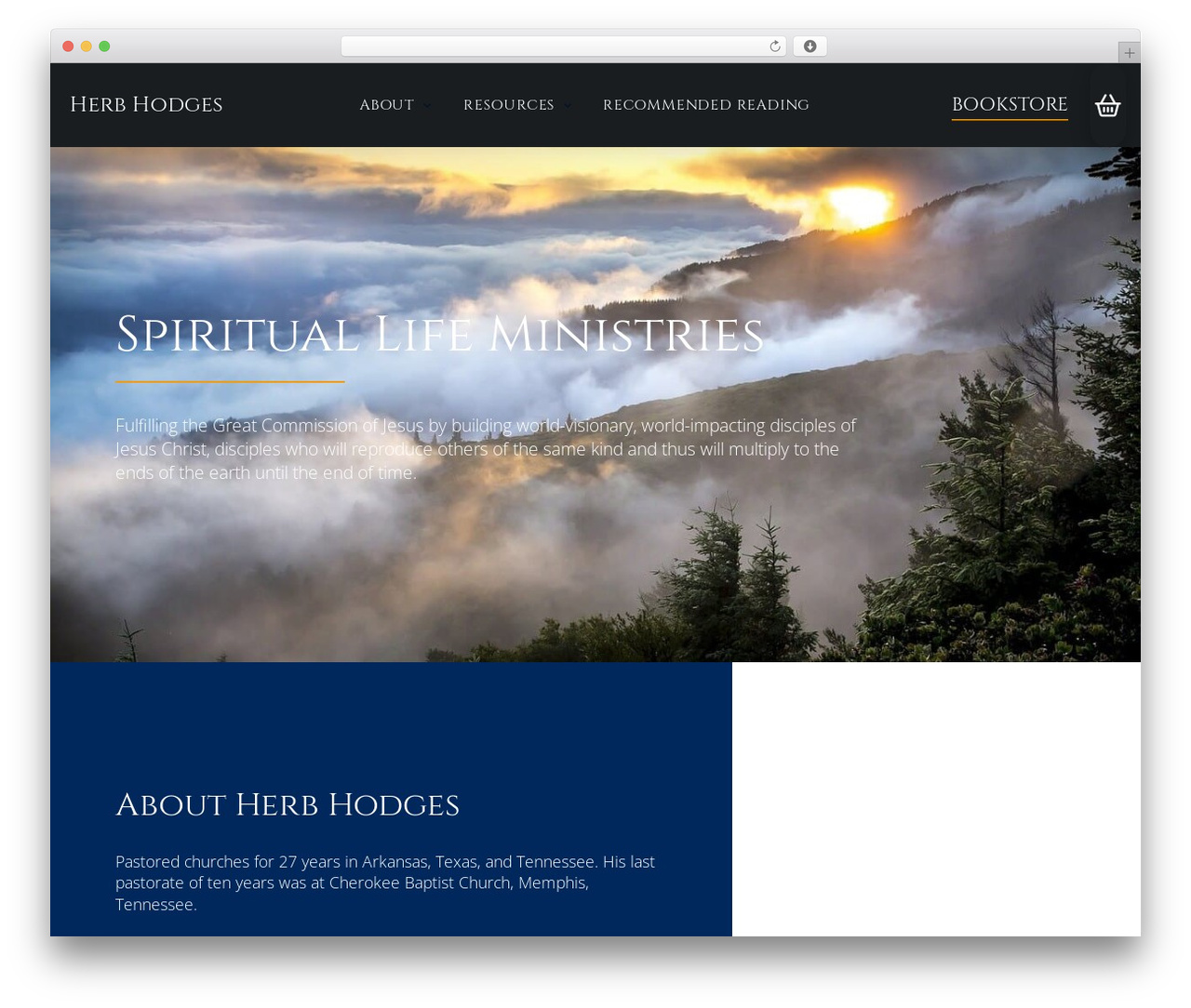 WordPress website theme Pro - herbhodges.com WordPress website theme Pro - herbhodges.com