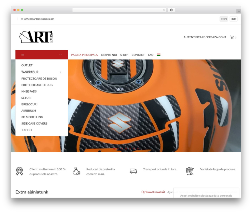 Woocommerce category accordion WordPress plugin - artemispaint.com