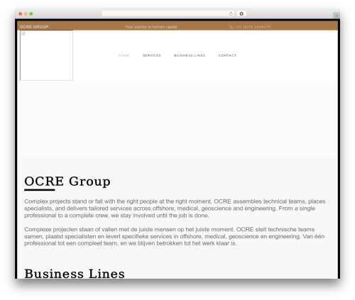 Gutenverse form WordPress plugin - ocre.nl