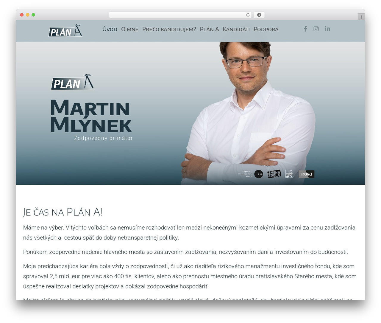 WP Candidate WordPress theme - martinmlynek.sk WP Candidate WordPress theme - martinmlynek.sk