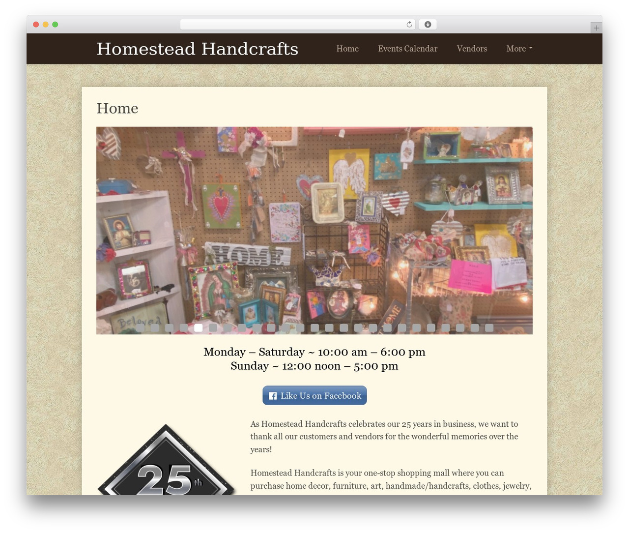 WP theme Espressionista - homesteadhandcrafts.com WP theme Espressionista - homesteadhandcrafts.com