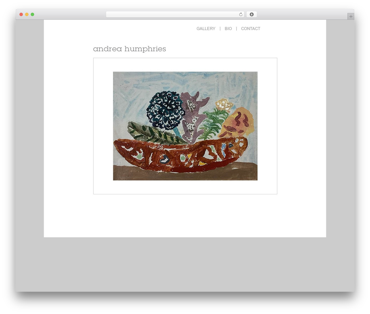 WP theme Simplest - andreahumphries.com