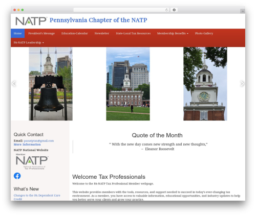 Gns newsletters WordPress plugin - panatptax.com
