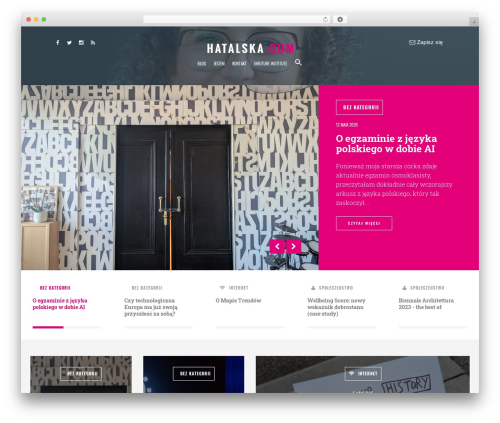 WP theme Himmelen - hatalska.com