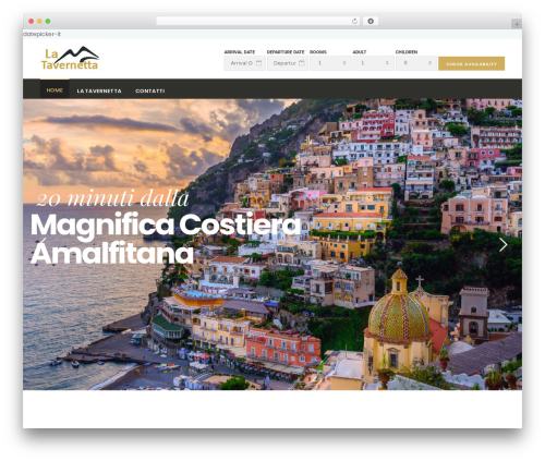 WP theme Hotella - latavernettabeb.com