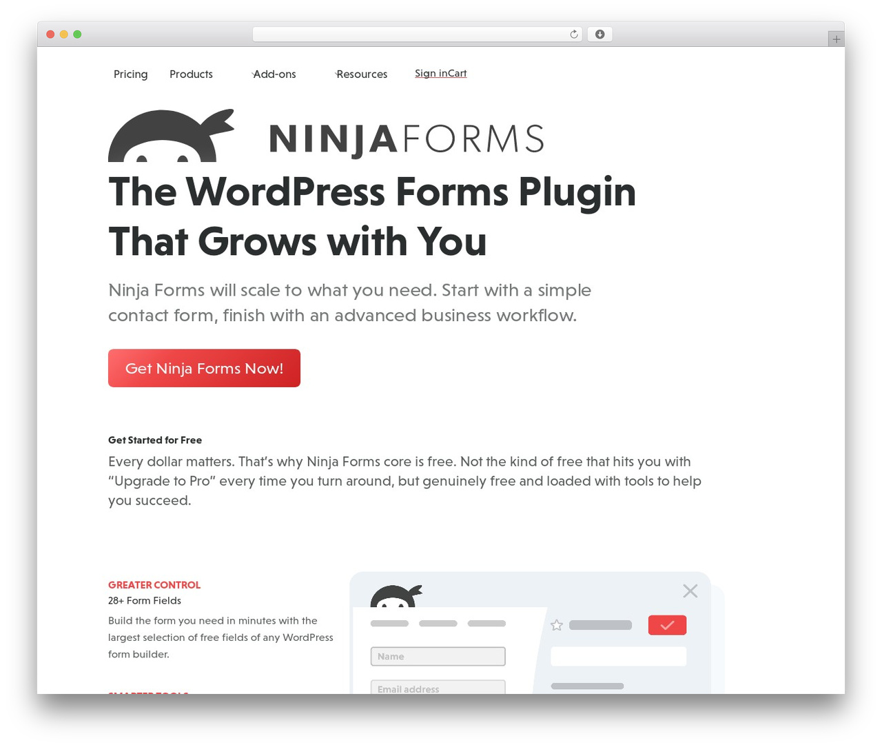 WP theme Sparkplug - ninjaforms.com WP theme Sparkplug - ninjaforms.com