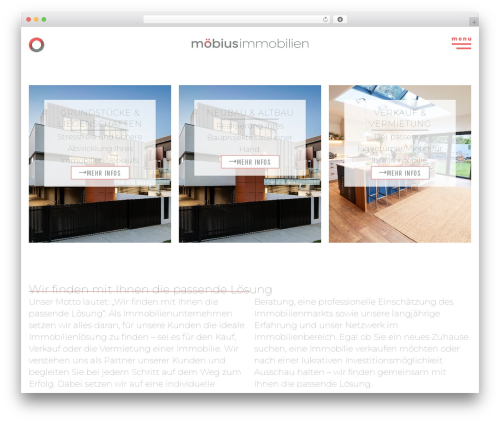 WP theme loulema - moebiusimmobilien.ch