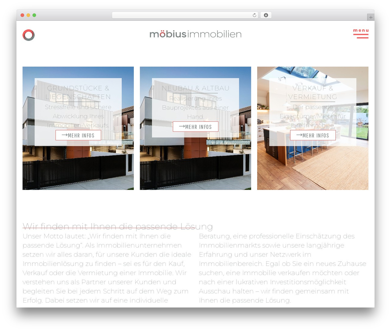 WP theme loulema - moebiusimmobilien.ch